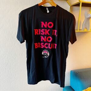 State 48 No Risk It No Biscuit Bruce Arians Tampa Bay buccaneers shirt mens M